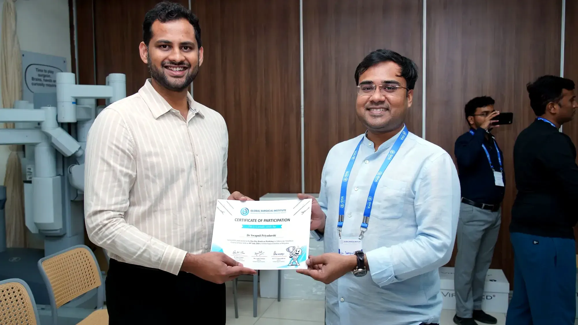 Knee arthroscopy surgery by Dr. Nitin N Sunku — procedure photo 135