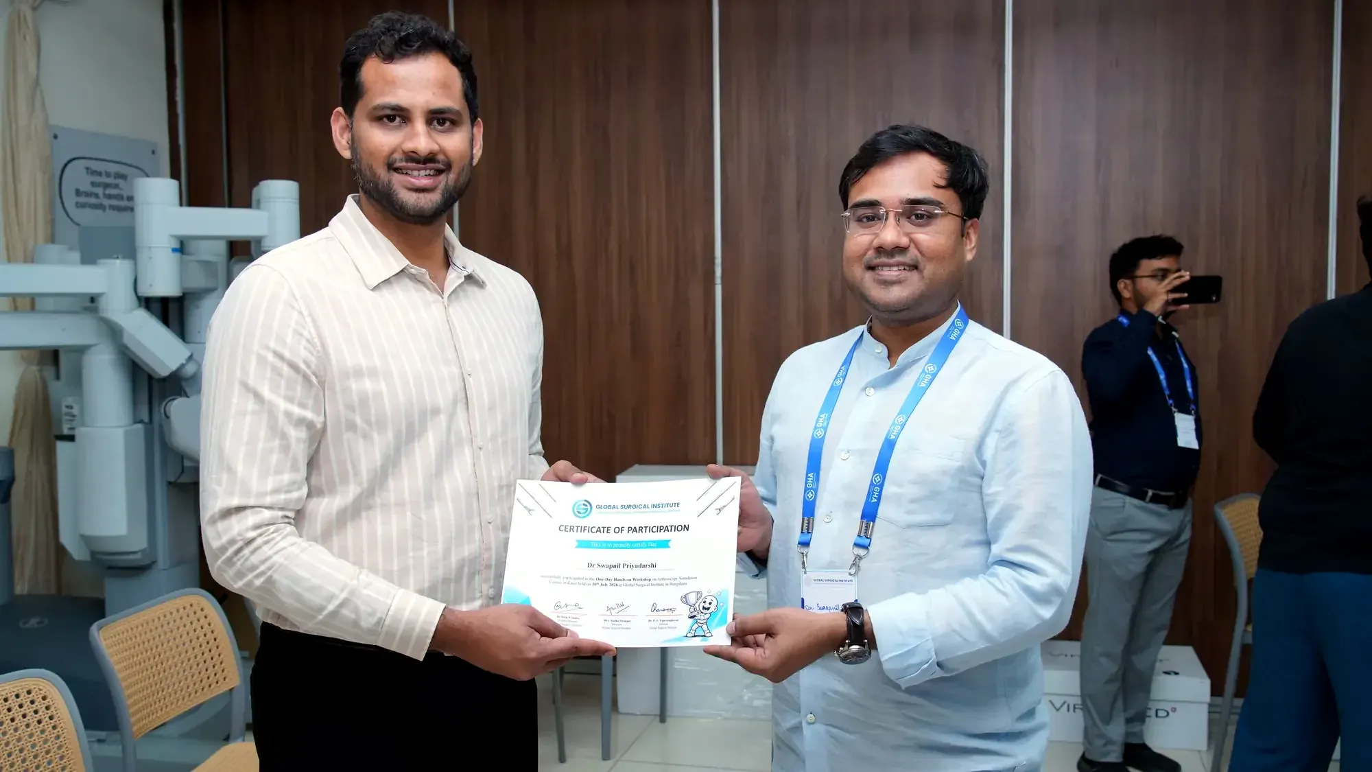 Knee arthroscopy surgery by Dr. Nitin N Sunku — procedure photo 136