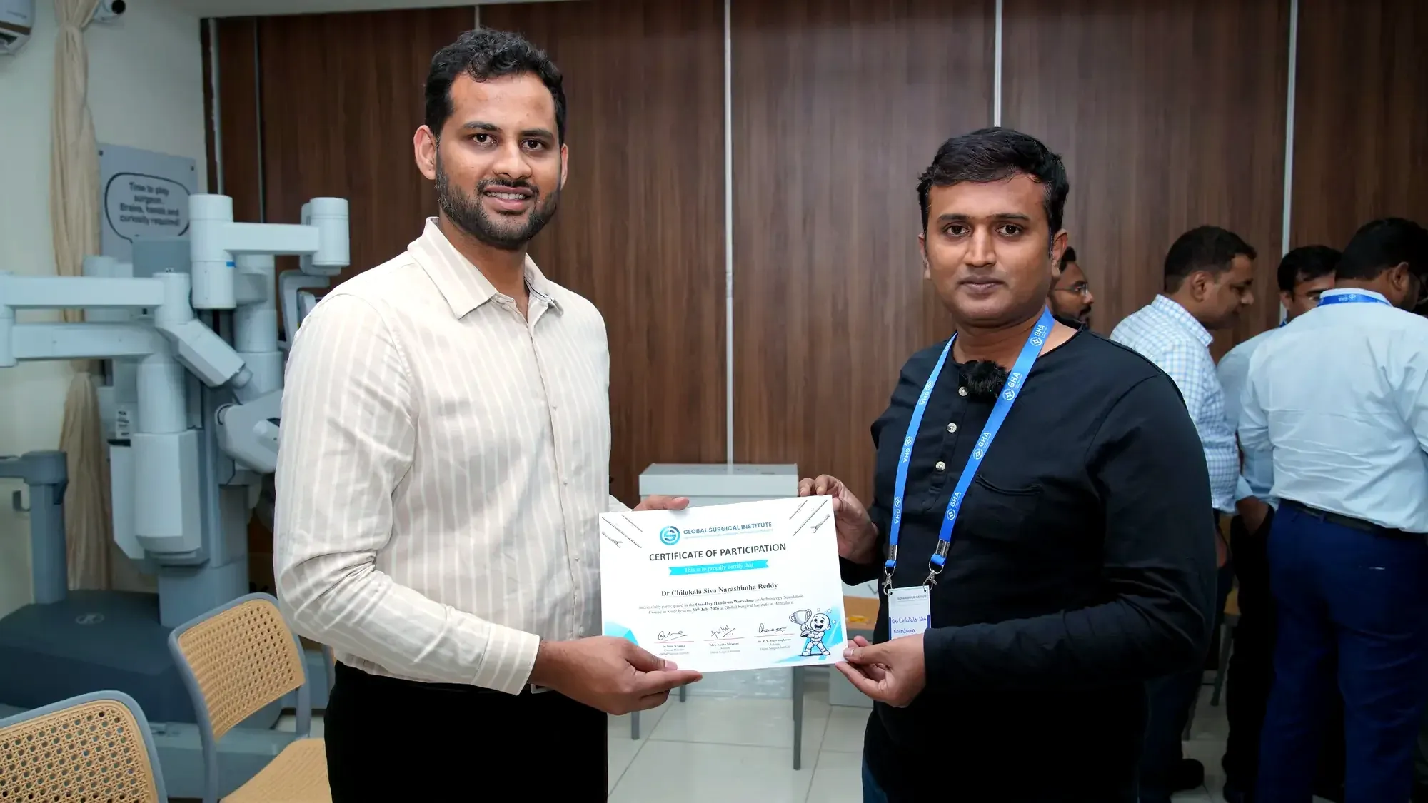 Knee arthroscopy surgery by Dr. Nitin N Sunku — procedure photo 137