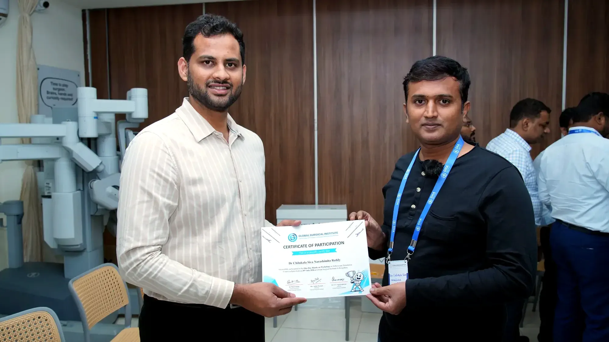 Knee arthroscopy surgery by Dr. Nitin N Sunku — procedure photo 138