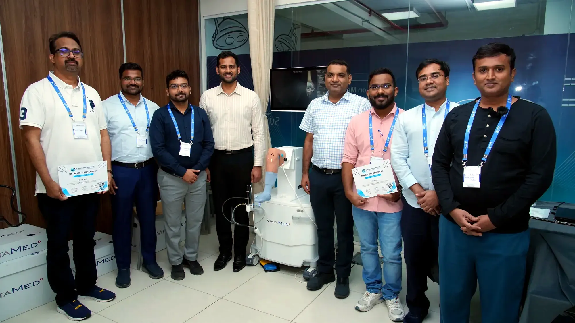 Knee arthroscopy surgery by Dr. Nitin N Sunku — procedure photo 139