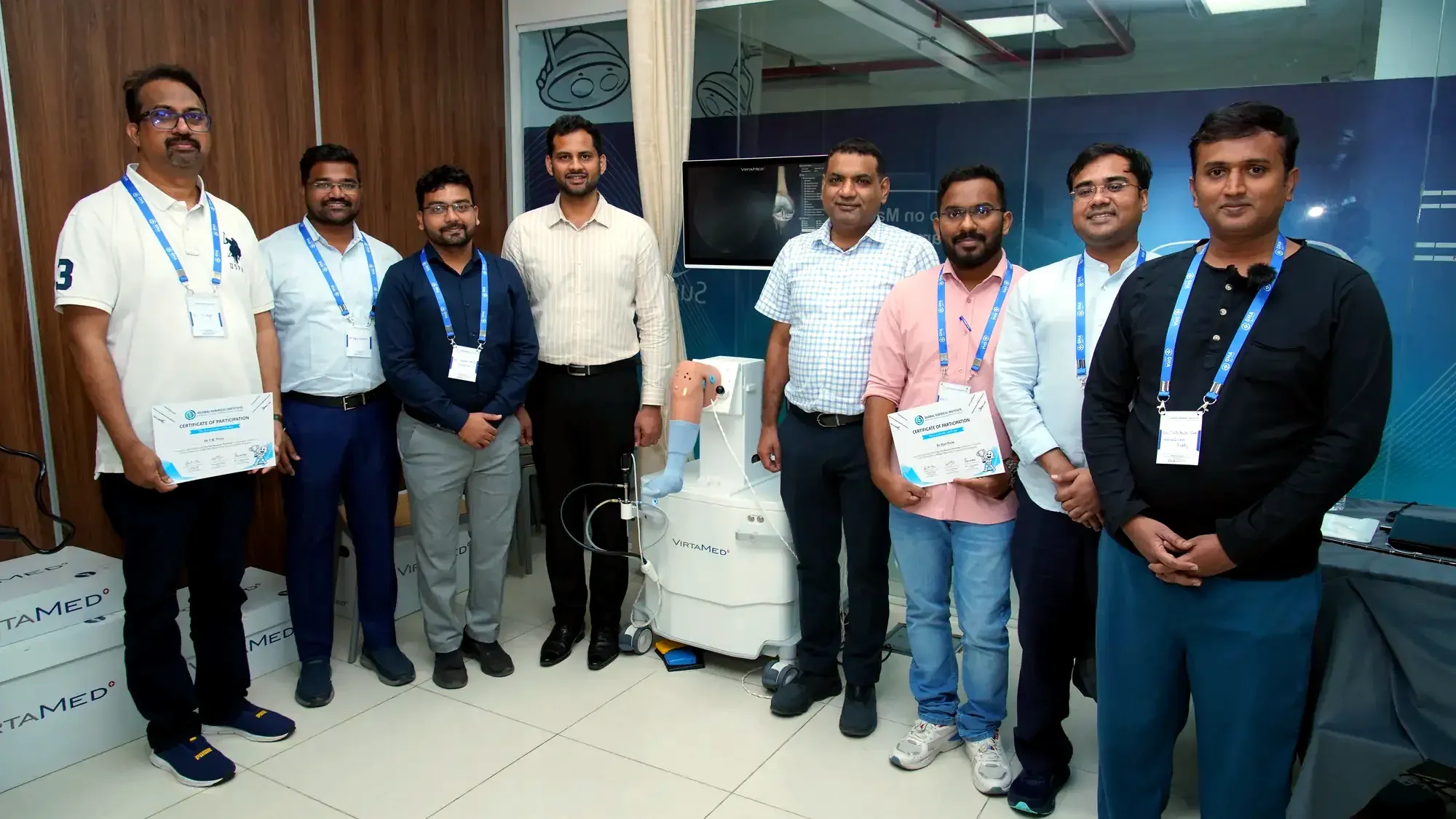 Knee arthroscopy surgery by Dr. Nitin N Sunku — procedure photo 140