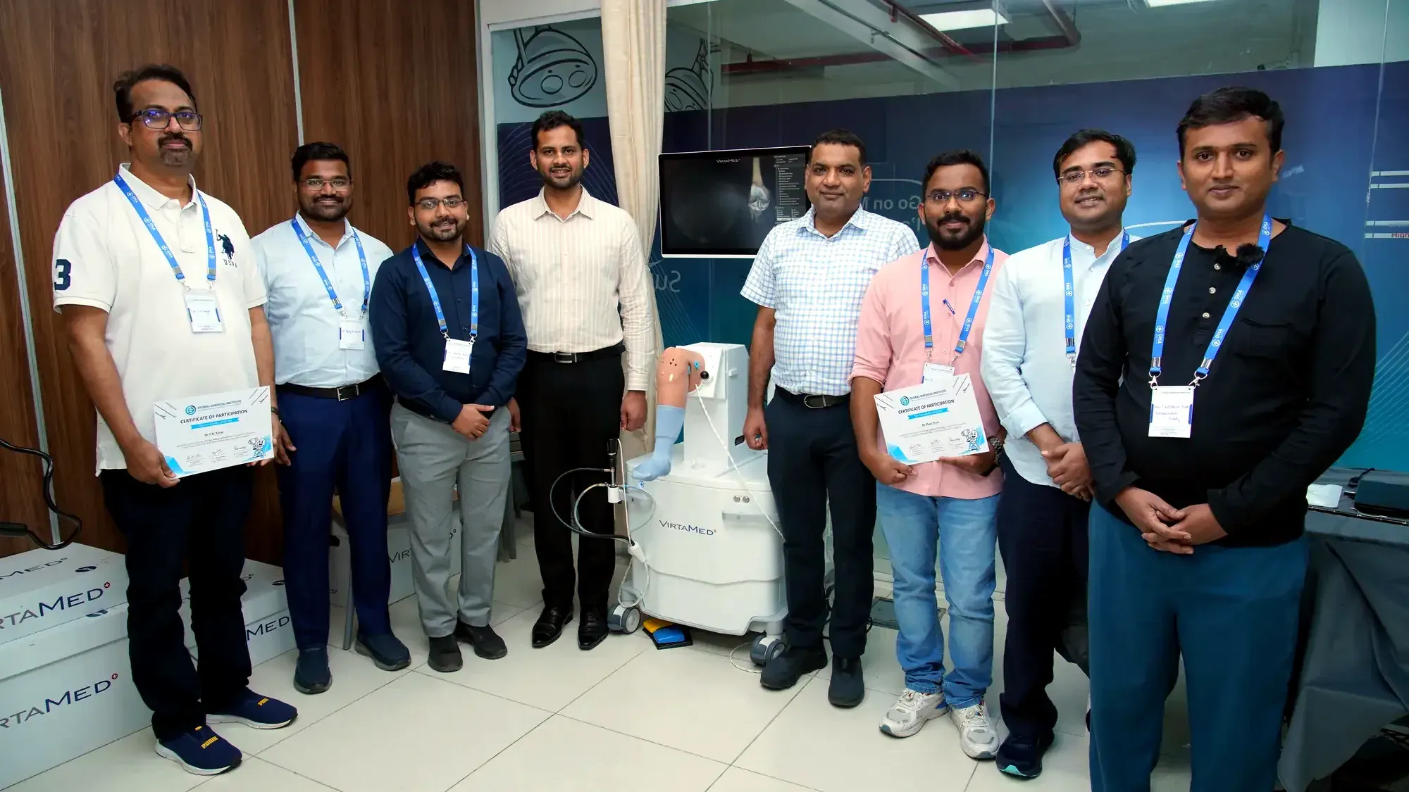 Knee arthroscopy surgery by Dr. Nitin N Sunku — procedure photo 141