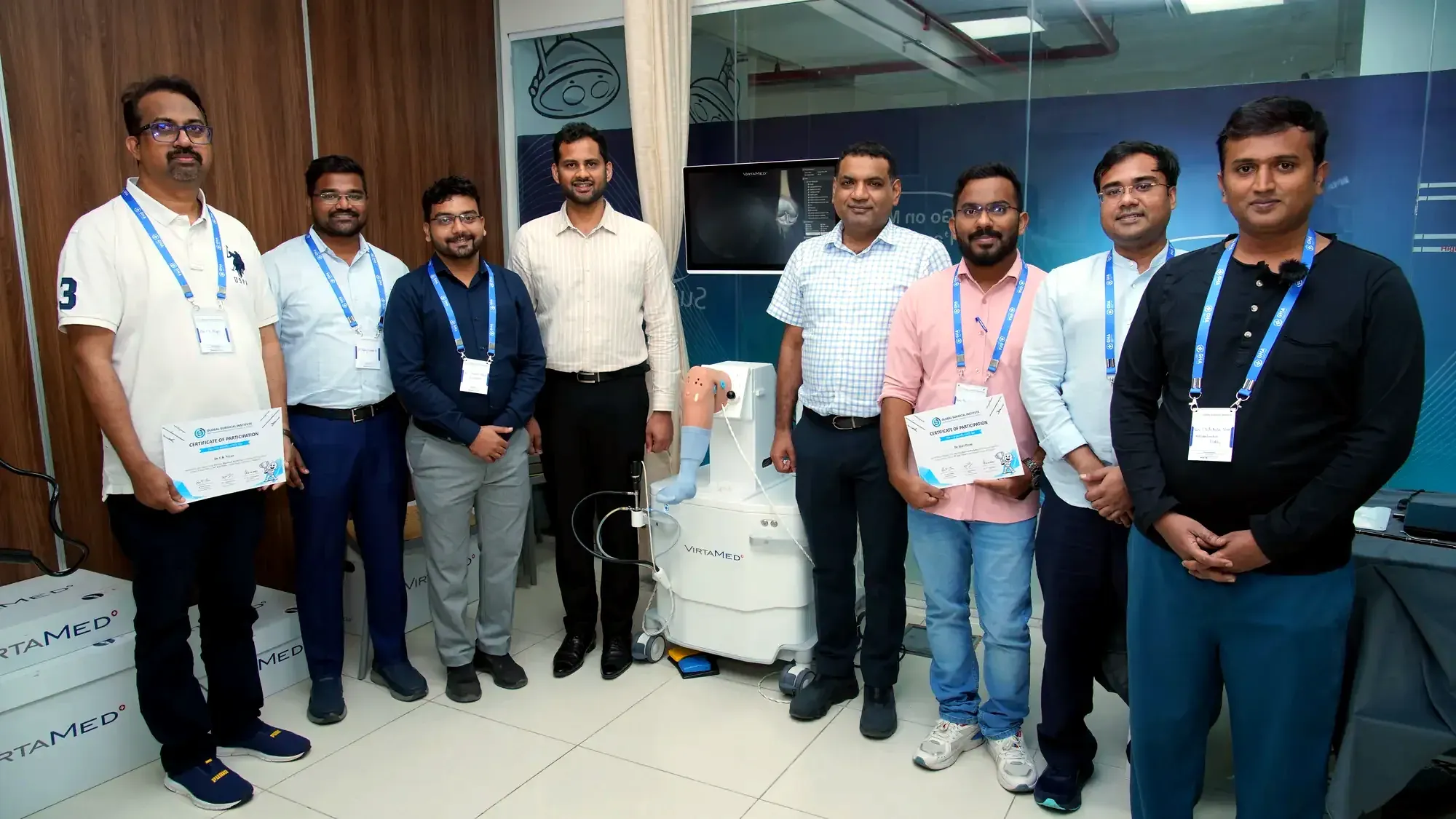 Knee arthroscopy surgery by Dr. Nitin N Sunku — procedure photo 142