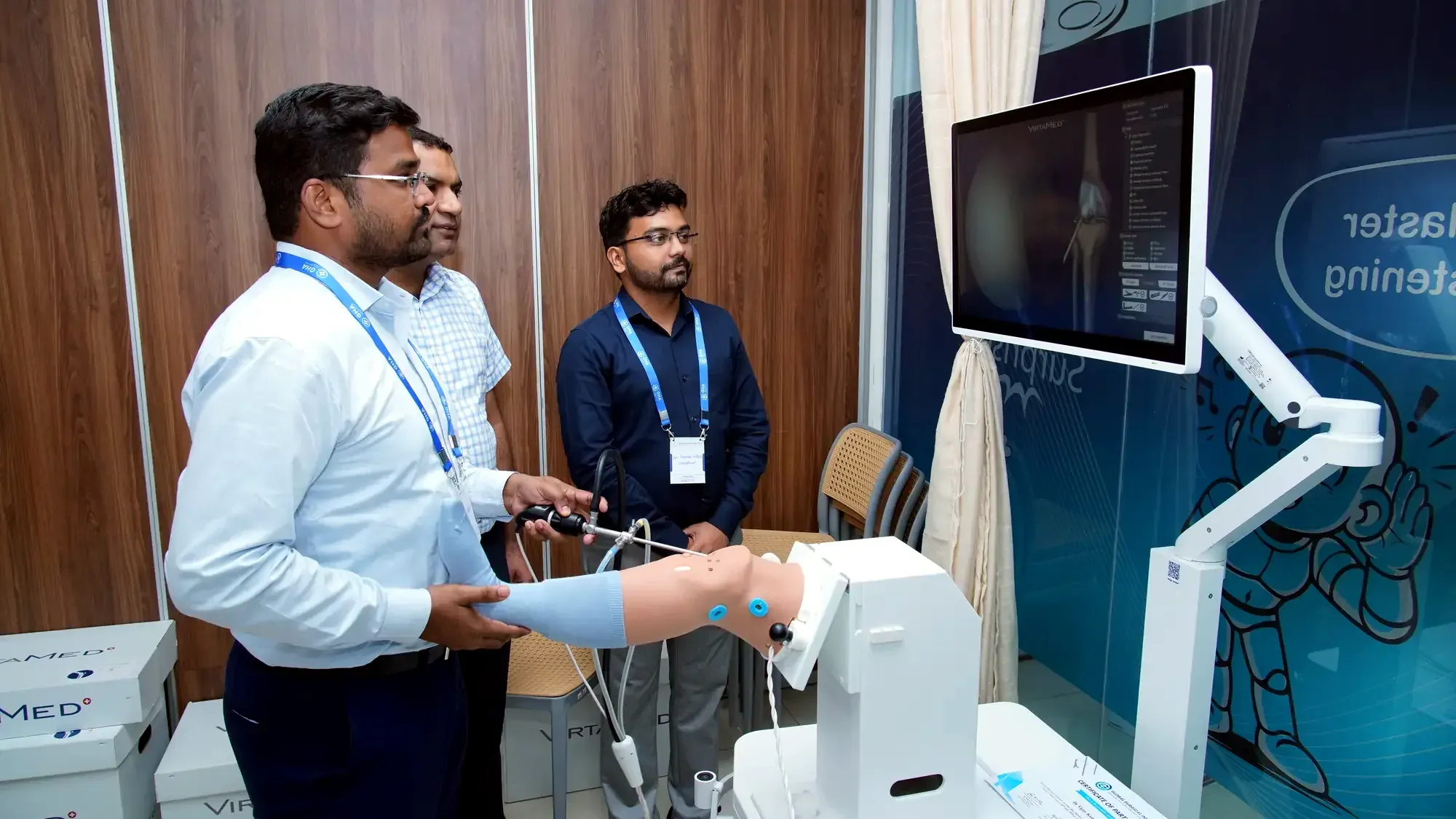 Knee arthroscopy surgery by Dr. Nitin N Sunku — procedure photo 143