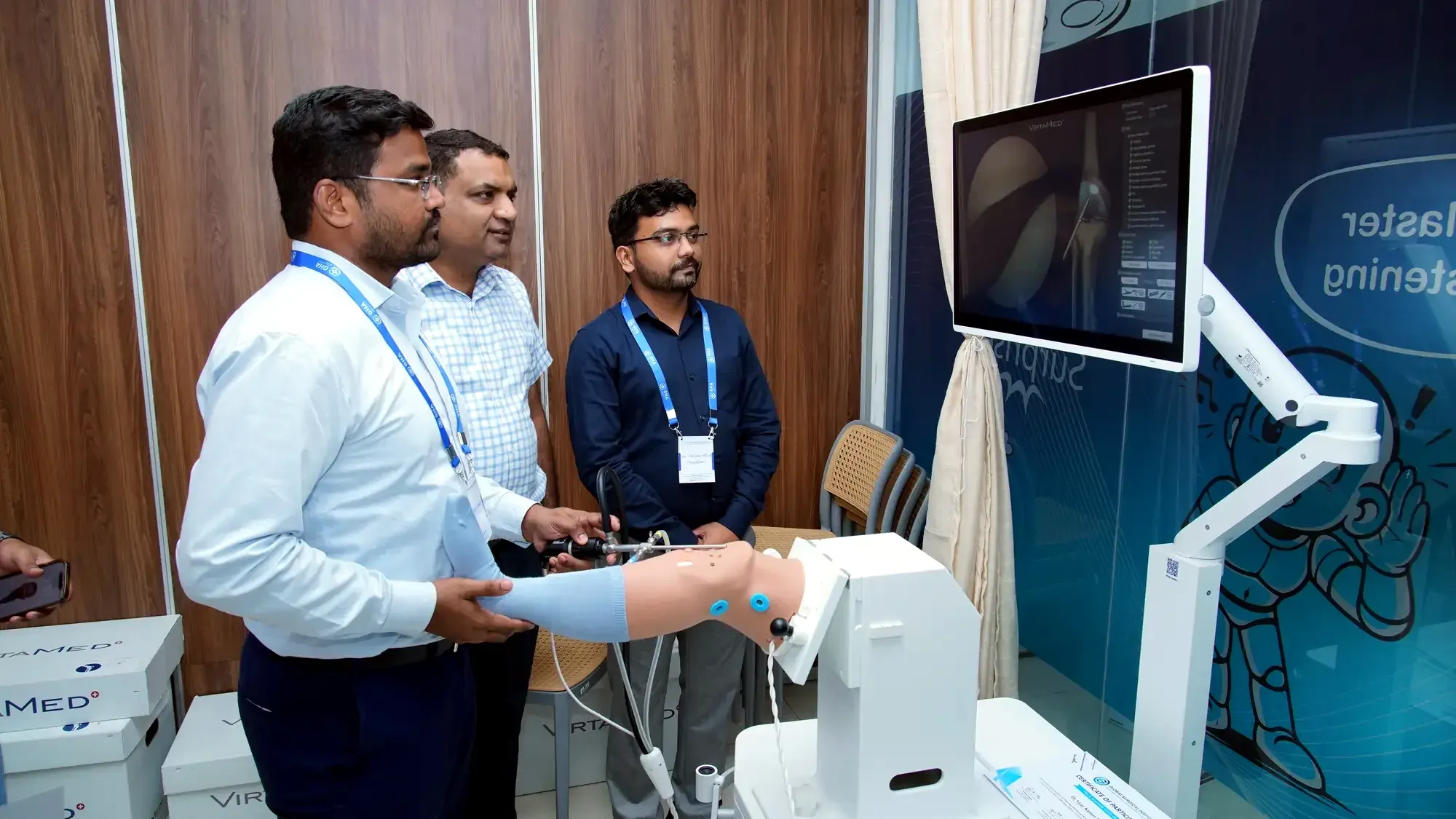 Knee arthroscopy surgery by Dr. Nitin N Sunku — procedure photo 144