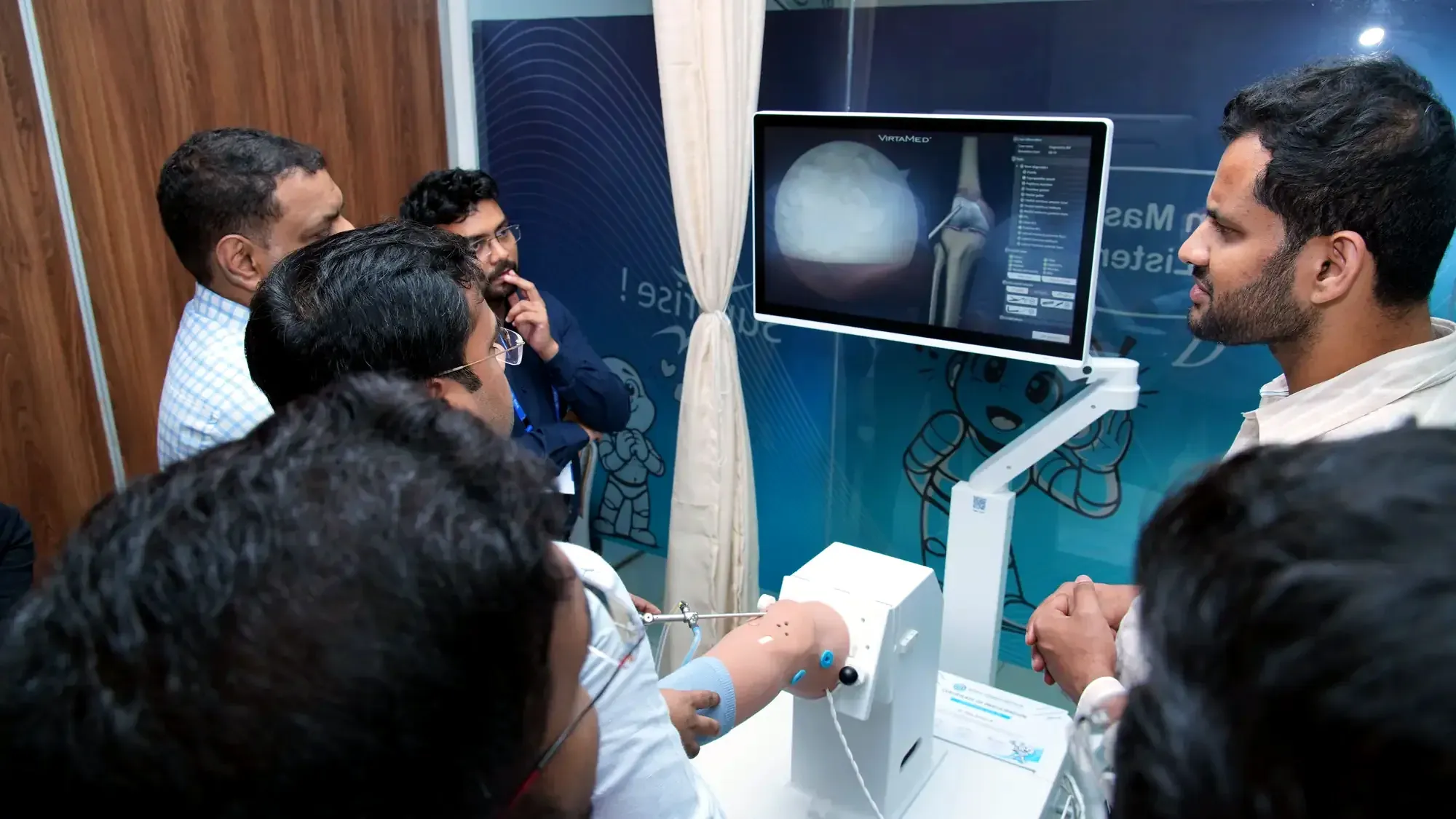 Knee arthroscopy surgery by Dr. Nitin N Sunku — procedure photo 145