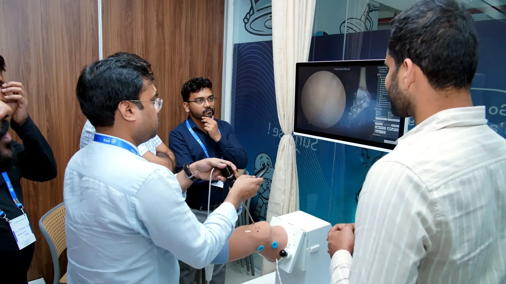Knee arthroscopy surgery by Dr. Nitin N Sunku — procedure photo 146