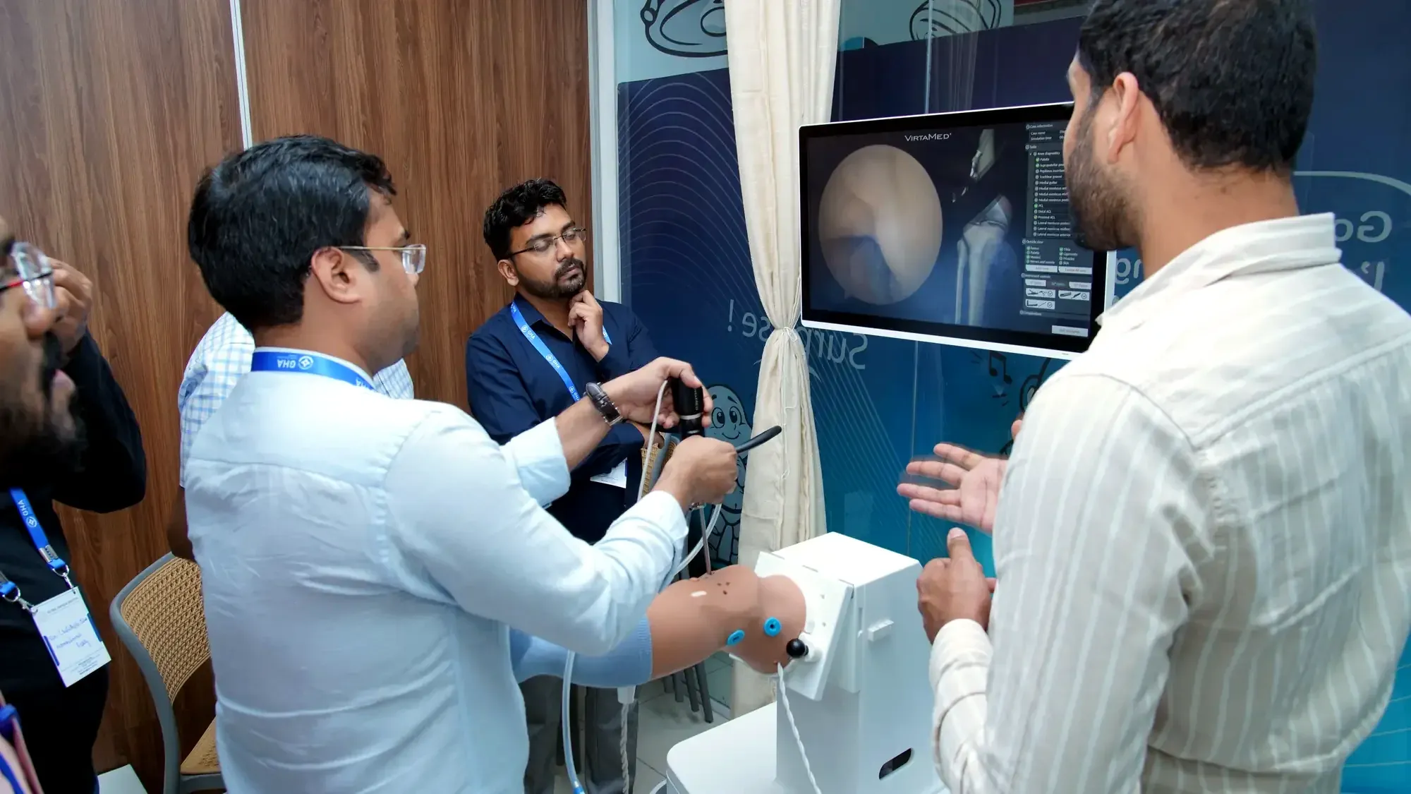Knee arthroscopy surgery by Dr. Nitin N Sunku — procedure photo 147
