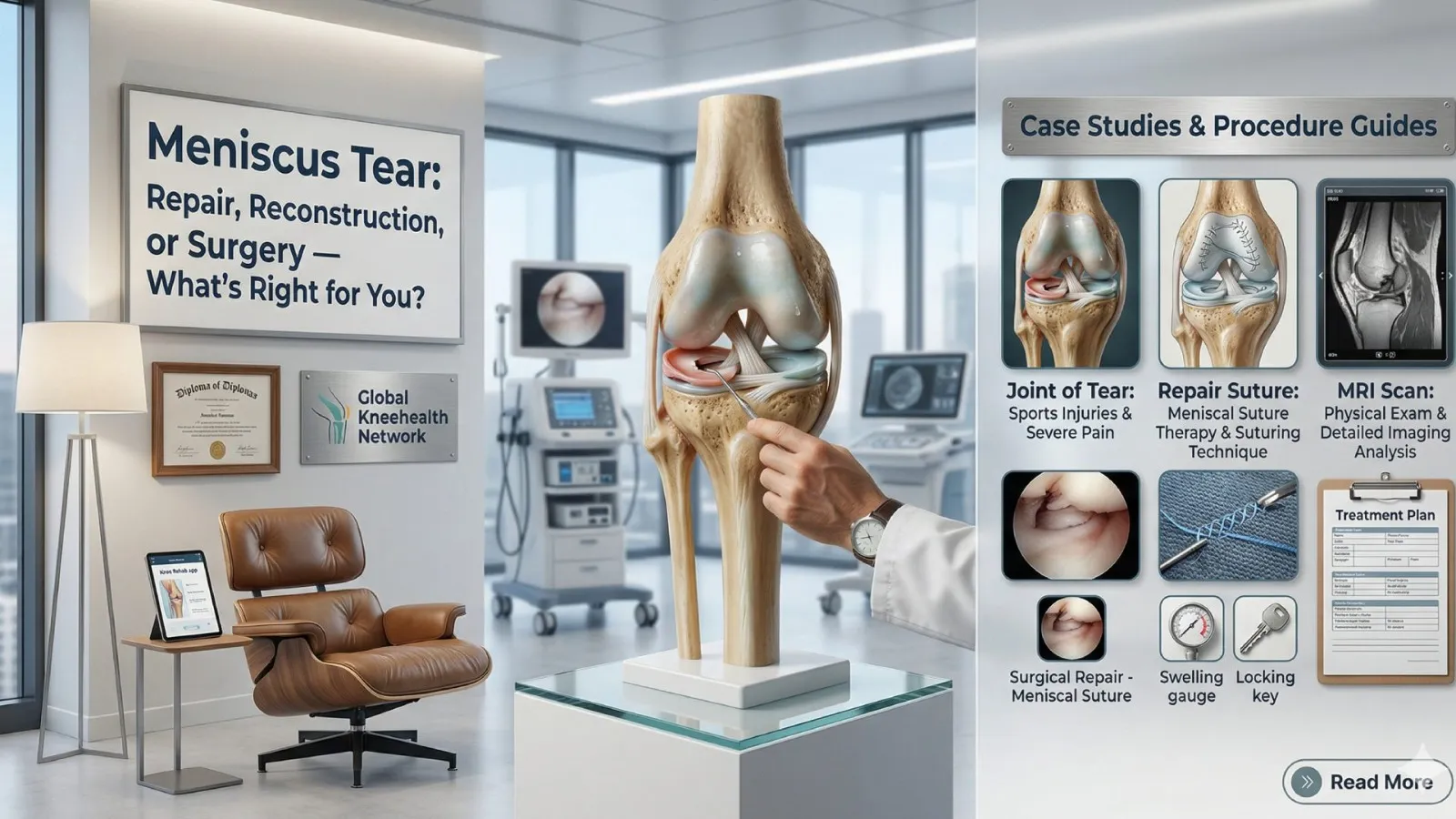 Asymptomatic Meniscus Tear: Symptoms, Causes, and Recovery Explained