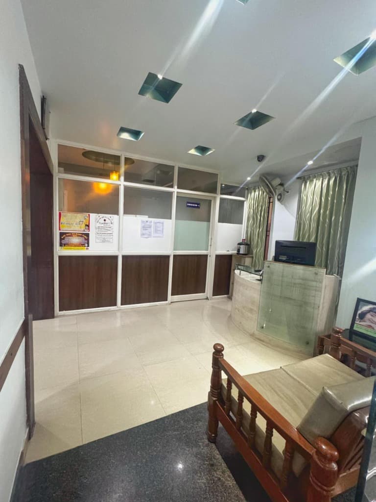 HSR Layout Clinic - Reception