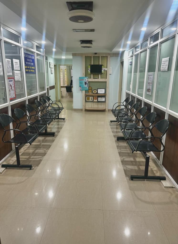 HSR Layout Clinic - Waiting Area