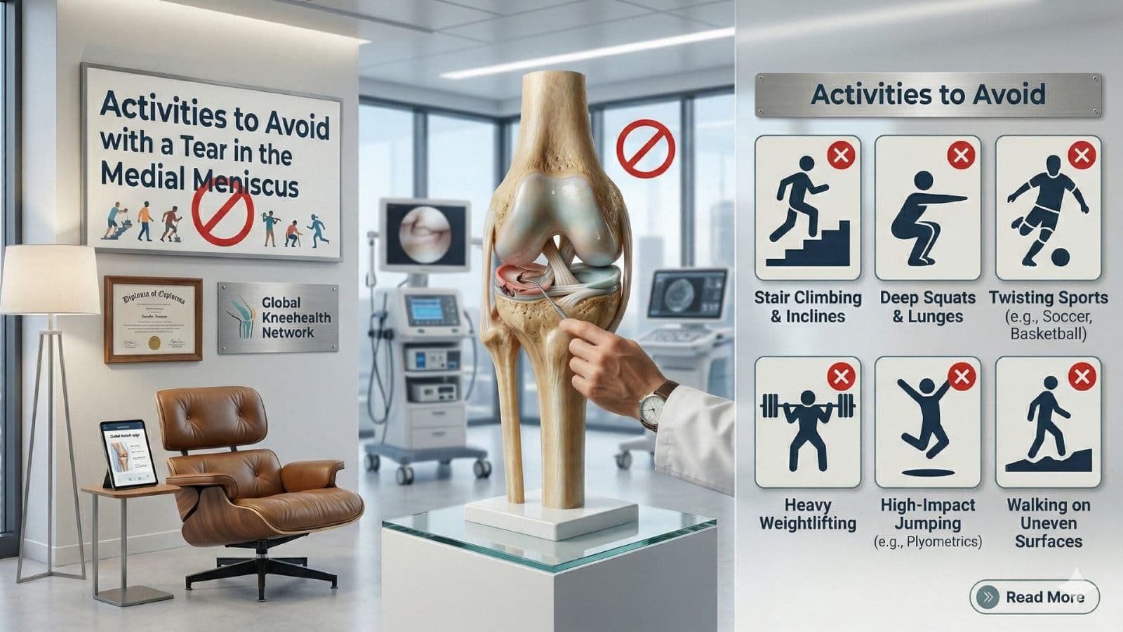 Activities to Avoid with a Tear in the Medial Meniscus: A Complete Guide to Safe Recovery