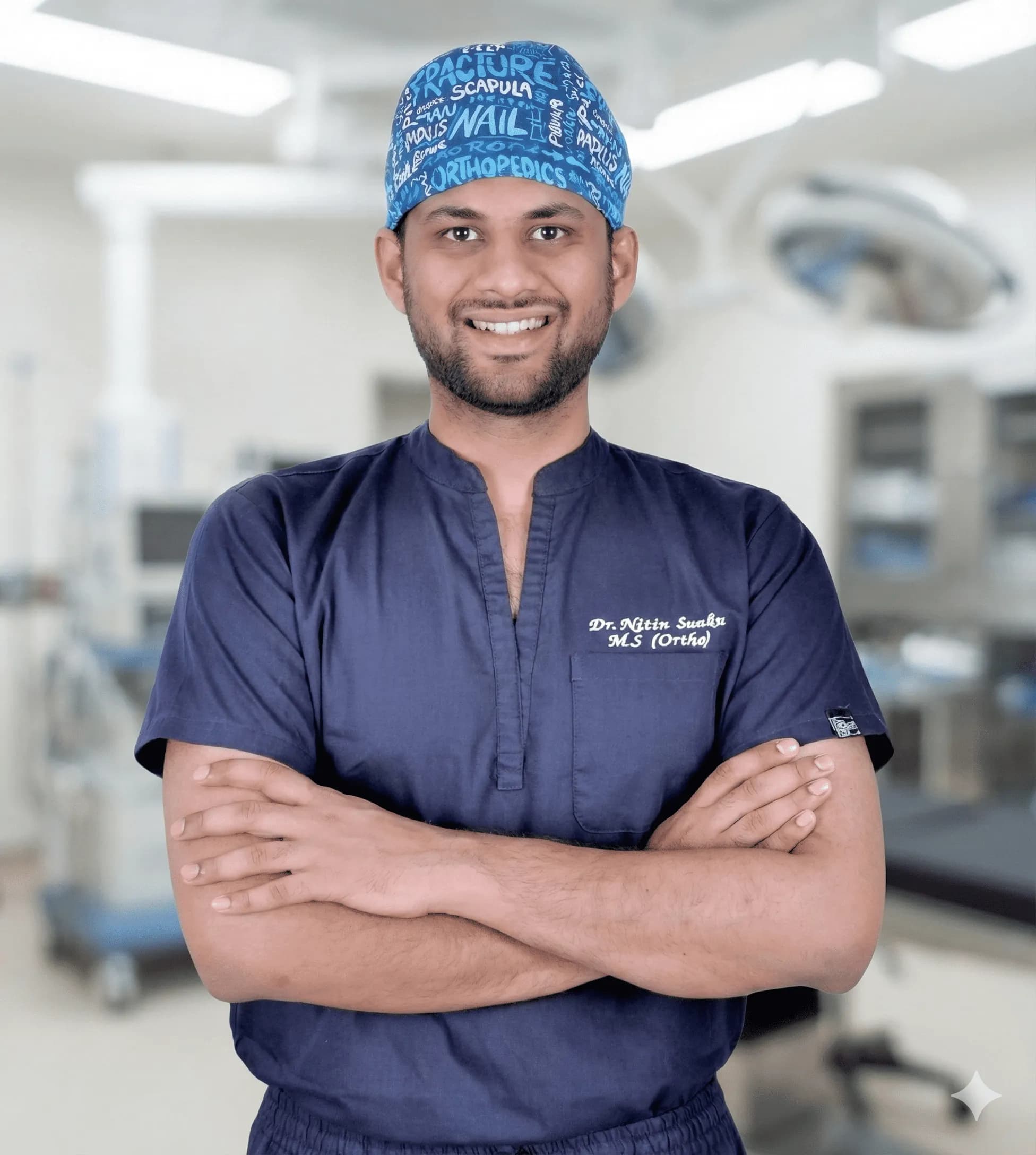 Dr. Nitin N Sunku — Orthopedic & Sports Medicine Specialist, Bengaluru