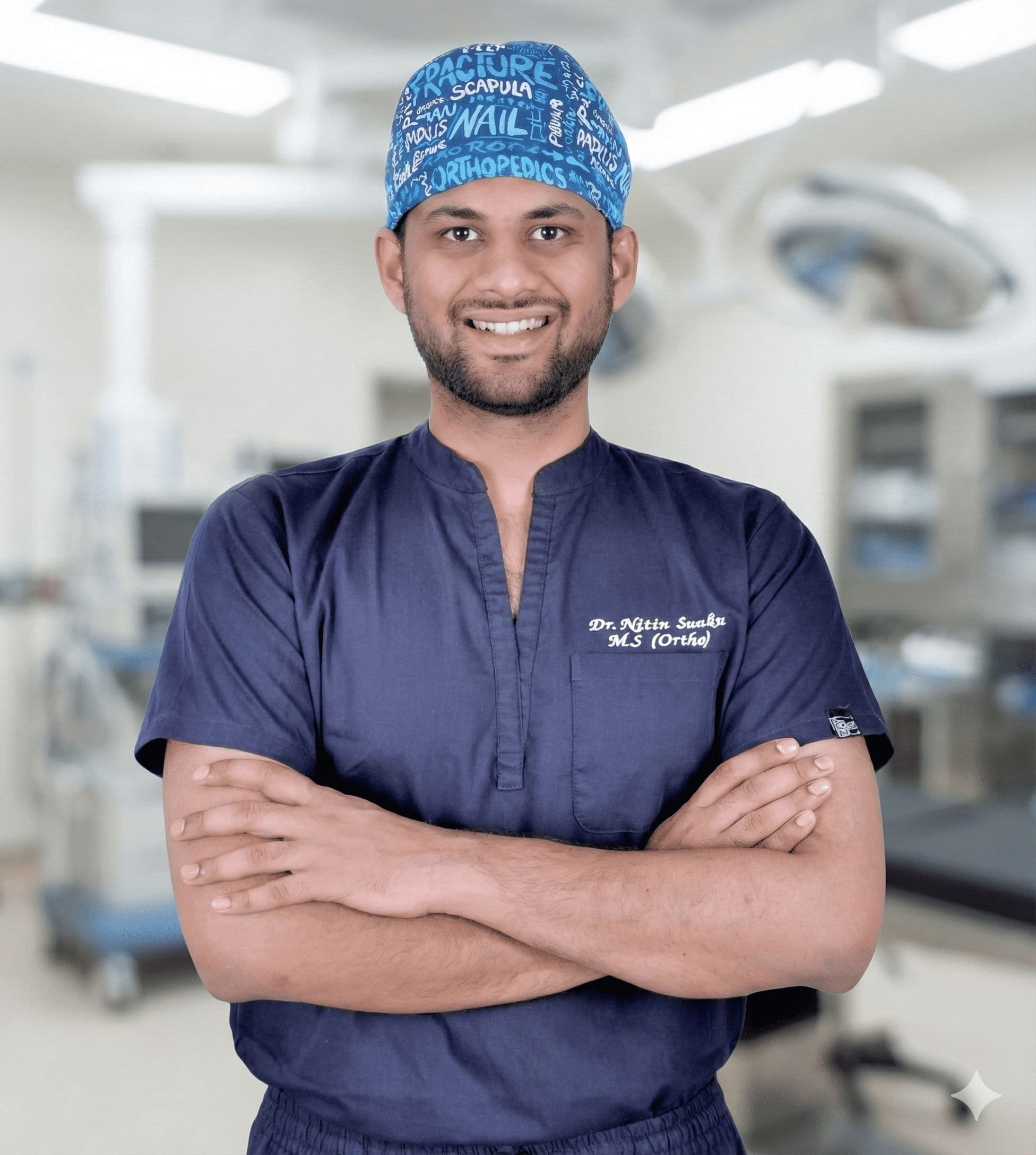 Dr. Nitin N Sunku — Orthopedic & Sports Medicine Specialist, Bengaluru